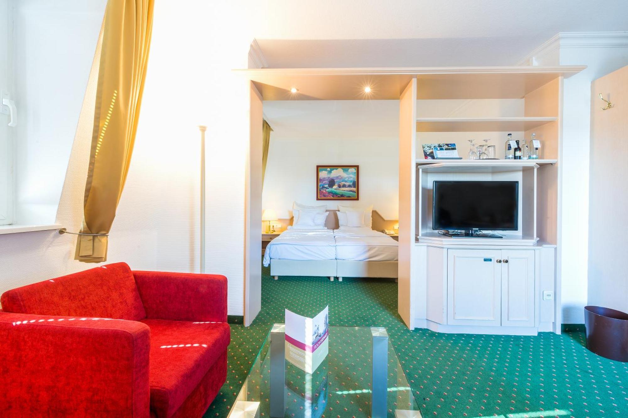 Hotel Freizeit In Gottingen Room photo