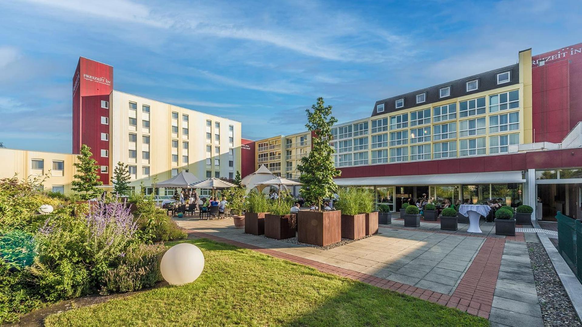 Hotel Freizeit In Gottingen Exterior photo